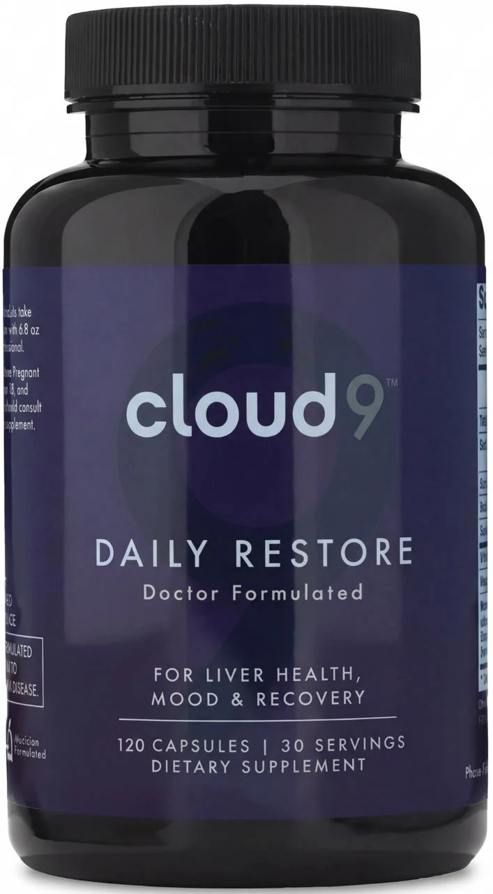 Cloud9 Daily Restore bottle